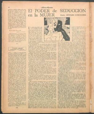 El poder de seducción en la mujer