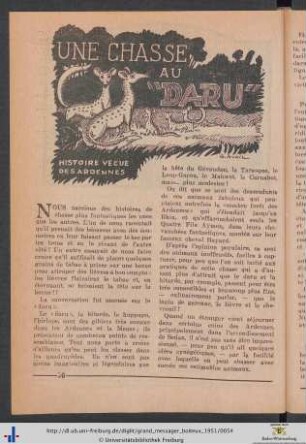 Une Chasse au "Daru".