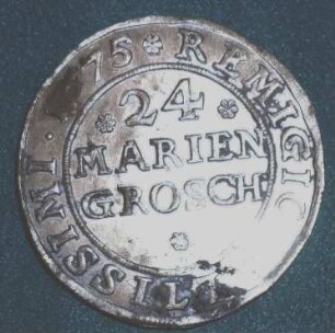 24 Mariengroschen (1675)