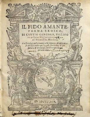 Il Fido Amante : Poema Eroico