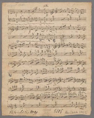 Rossignol-Polka, E|b, pf - BSB Mus.Schott.Ha 8349-2