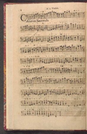 Canzon Seconda.