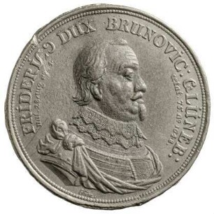 Medaille, 1648