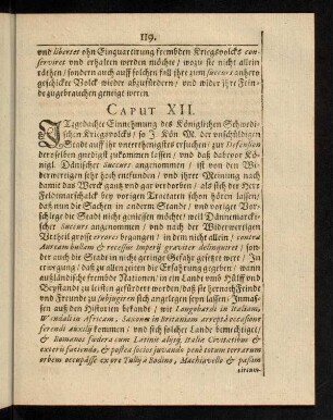 119-140, Caput XII.