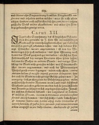 119-140, Caput XII.
