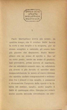 Il primo amante : Romanzo di Gerolamo Rovetta