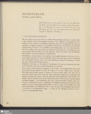 Denkfehler