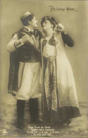 Die lustige Witwe - Jeder Druck der Hände [...]