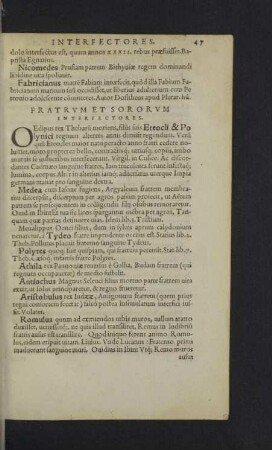 Fratrum et sororum interfectores.