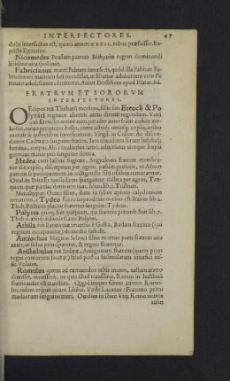 Fratrum et sororum interfectores.