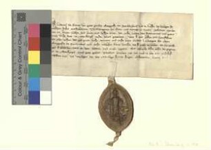 Markgraf Ludwig der Römer von Brandenburg sichert Rat und Bürgerschaft der Stadt Strausberg die Gewährleistung der von seinen Vorgängern erhaltenen Rechte und Freiheiten zu.