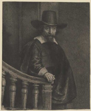 Bildnis des Ephraim Bonus