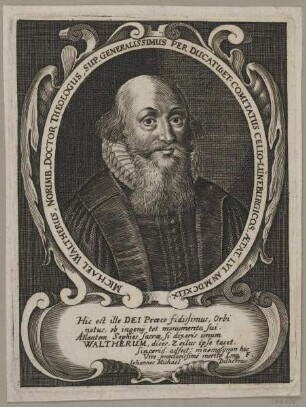 Bildnis des Michael Waltherus
