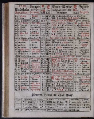 1758. Verbesserter September.
