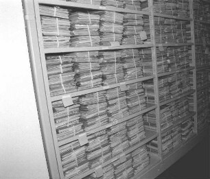 Kreisarchiv: Hauptmagazin: Vertriebenenamt (B 92)