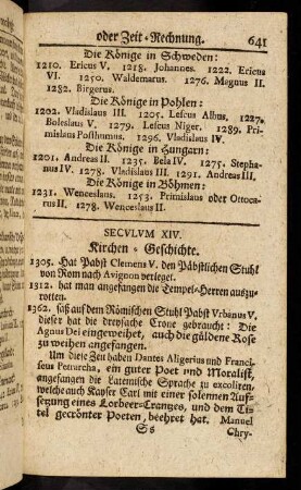 641-656, Seculum XIV.