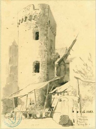 Weinheim Hexenturm (Pulverturm)