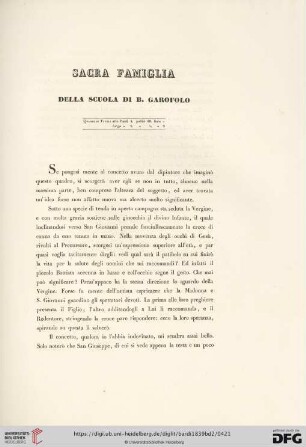 Scuola di B. Garofolo