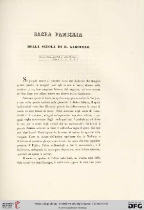 Scuola di B. Garofolo
