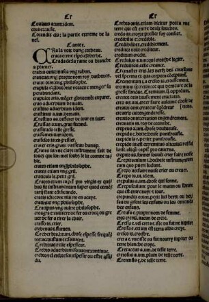 Cr - Cu