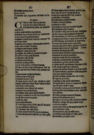 Cr - Cu