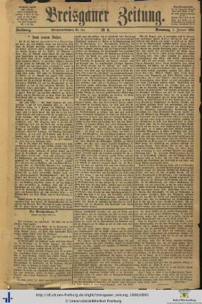 Nr. 1-26 (Januar 1888)