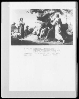 Jacob und Rahel am Brunnen