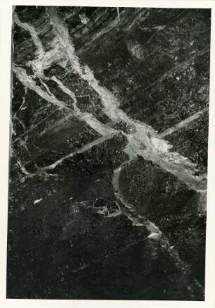 Dresden-Gittersee. Grubenfeld Gittersee. 1. Sohle. Querschlag 3 bei 214 m. Kamm versetzt die Große Lette