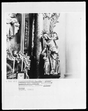 Personifikation der Caritas