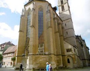 Rothenburg ob der Tauber: St. Jakob