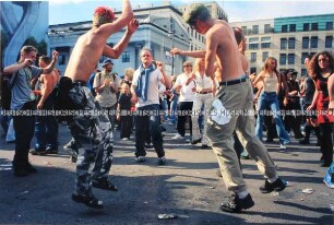 Pogo Dancing
