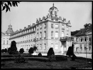 Karlsruhe Schloss Schlosskapelle Ostflügel Ansicht von Süden
