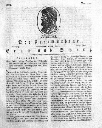 Nro. 112., Dienstag den 5. Juni