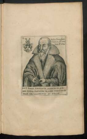 51. Doct. Johan Knobloch