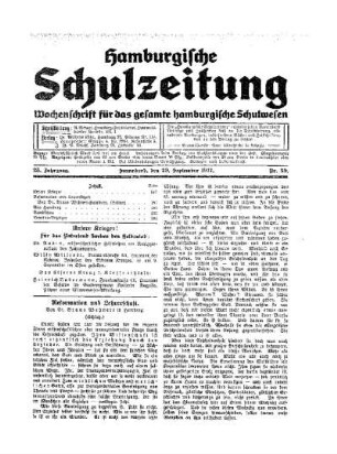 Reformation und Lehrerschaft : (Schluß)
