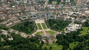 Baden-Württemberg von oben