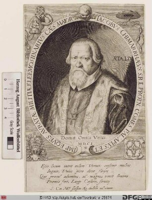Bildnis Jacobus Chimarrhaeus
