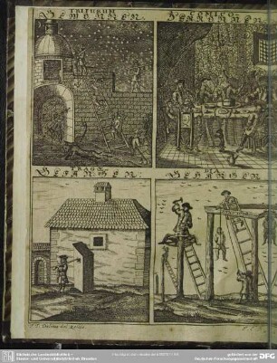 Trifurum Comico-Tragoedia. Gewonnen. Zerronnen. Gefangen. Gehangen