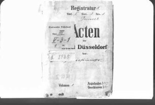 Die Schulversäumnisse. Generalia