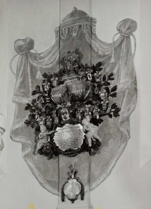 Epitaph für Johann Friedrich von Maxen