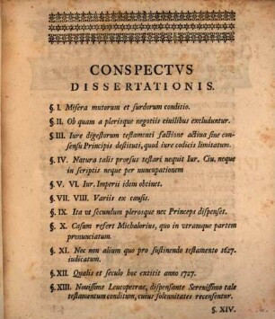 Diss. iur. de testamento surdi et muti natura talis valido