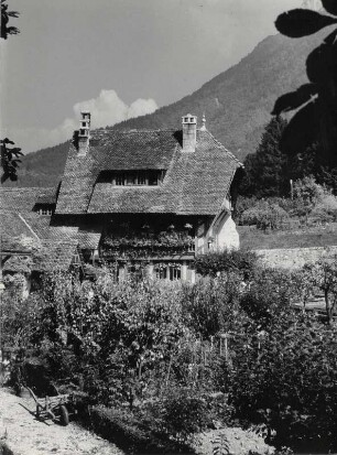prächtiges, altes Haus in Menthon über dem Lac Annecy, Savoyen