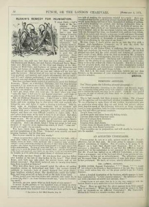 Ruskin's remedy for inundation