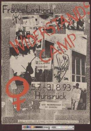 FrauenLesben Widerstandscamp
