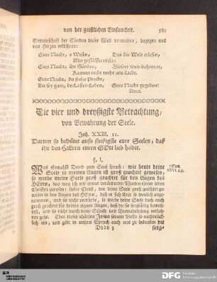 Die vier und dreyßigste Betrachtung [...]