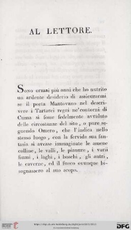 Al lettore