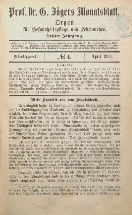 Mein Austritt aus dem Staatsdienst