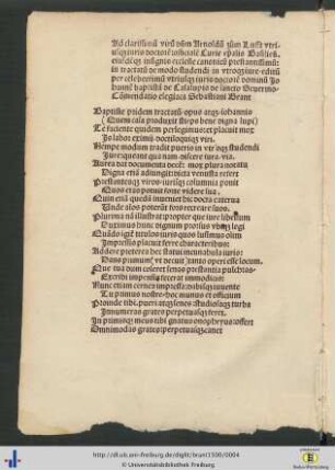 Commendatio elegiaca
