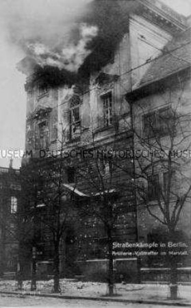 Der brennende Marstall