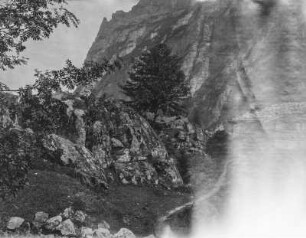 Alpine Landschaft : Berglandschaft in den südwestlichen Alpen